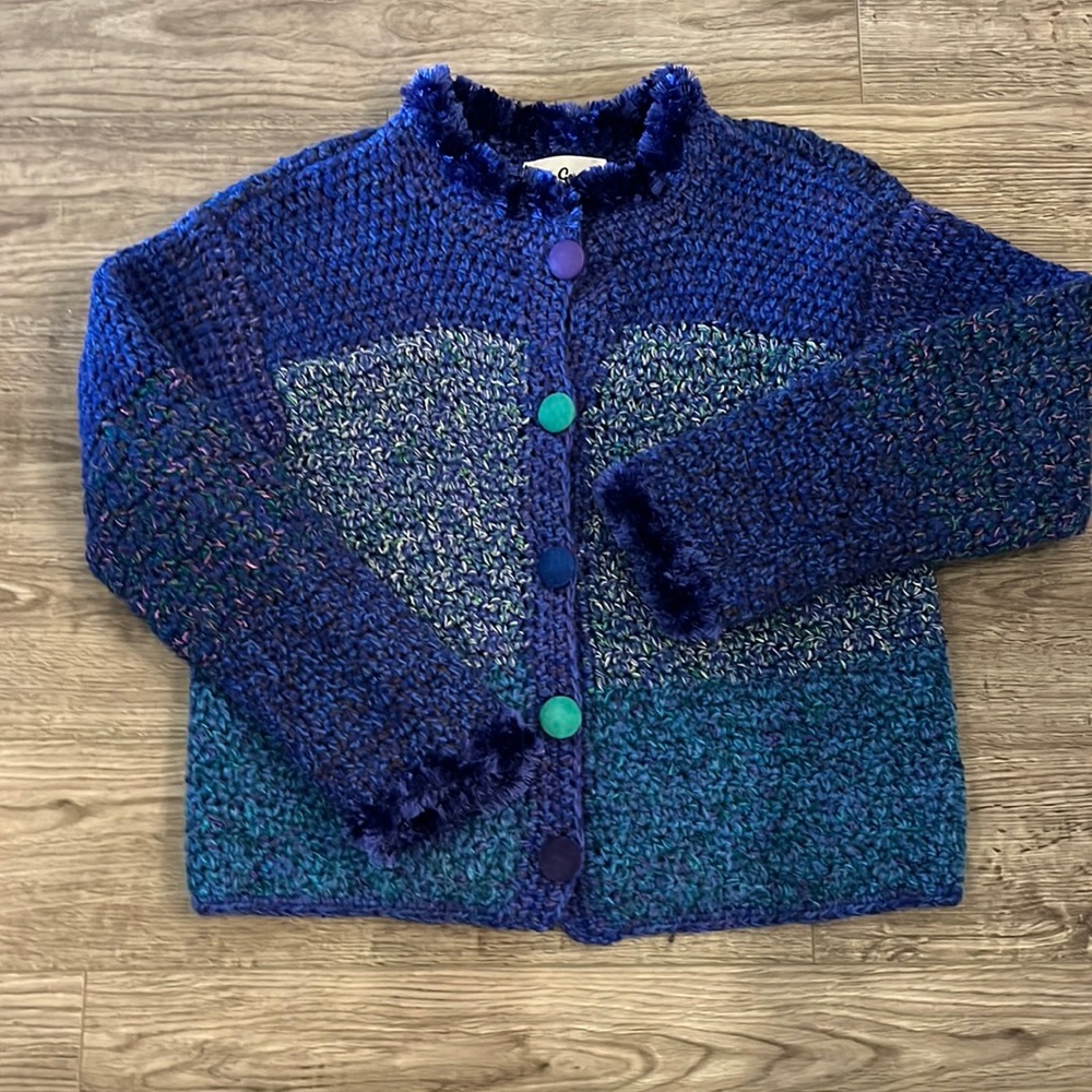 Retro Mady Gerard Size Large Ladies Sweater